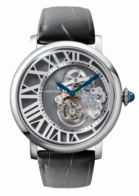 Cartier Rotonde de Cartier Reversed Tourbillon Men's Watch W1556214