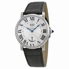 Cartier Rotonde Silver Dial Automatic Men's Watch W1556369