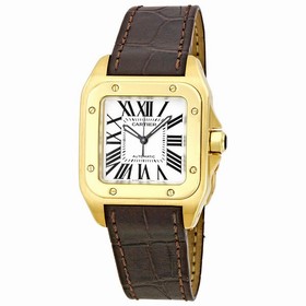 Cartier Santos 100 Ladies Watch W20112Y1