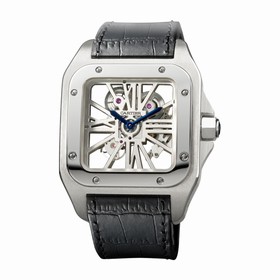 Cartier Santos 100 Skeleton Men's Watch W2020018