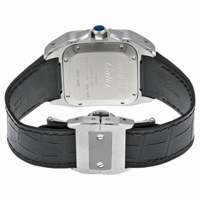 Cartier Santos 100 Stainless Steel Medium Watch W20106X8