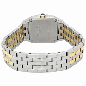 Cartier Santos Demoiselle 18kt Yellow Gold and Steel Midsize Ladies Watch W25067Z6