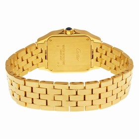 Cartier Santos Demoiselle 18kt Yellow Gold Ladies Watch W25062X9