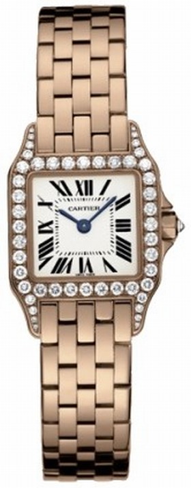Cartier Santos Demoiselle Ladies Watch WF9008Z8