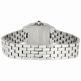 Cartier Santos Demoiselle Steel Ladies Watch W25064Z5