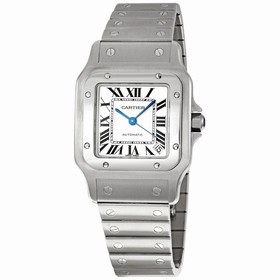 Cartier Santos Galbee XL Steel Men's Watch W20098D6