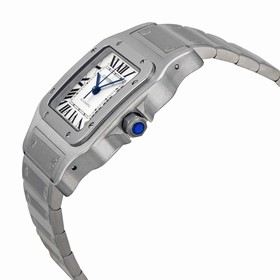 Cartier Santos Galbee XL Steel Men's Watch W20098D6