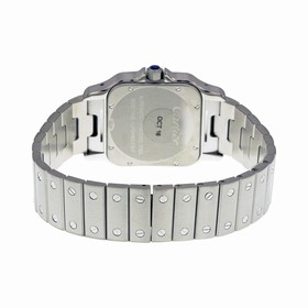 Cartier Santos Galbee XL Steel Men's Watch W20098D6
