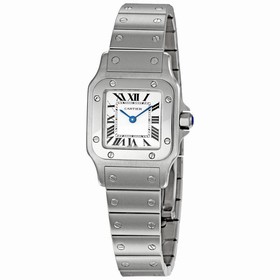 Cartier Santos Steel Ladies Watch W20056D6