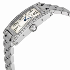 Cartier Tank Americaine Ladies Watch WB7073L1