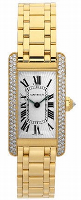 Cartier Tank Americane Ladies Watch WB7071K2