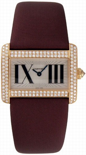 Cartier Tank Divan Diamond Mini Ladies Watch WA301471