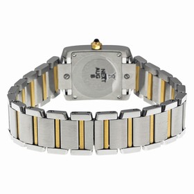 Cartier Tank Francaise 18kt Yellow Gold and Steel Ladies Watch W51007Q4