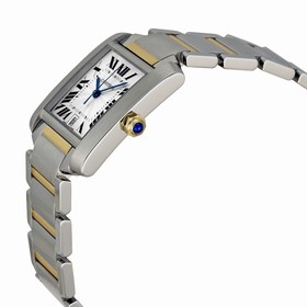 Cartier Tank Francaise 18kt Yellow Gold and Steel Men's Watch W51005Q4