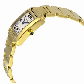 Cartier Tank Francaise 18kt Yellow Gold Ladies Watch W50002N2