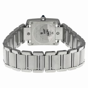 Cartier Tank Francaise Steel Ladies Watch W51008Q3