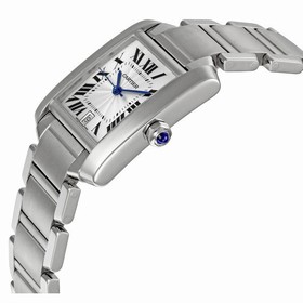 Cartier Tank Francaise Steel Men's Watch W51002Q3