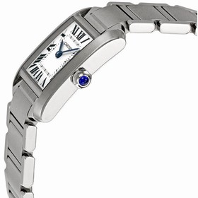 Cartier Tank Francaise Steel Midsize Watch W51011Q3