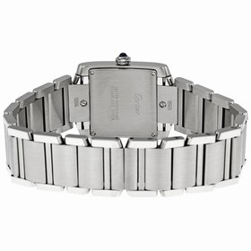 Cartier Tank Francaise Steel Midsize Watch W51011Q3