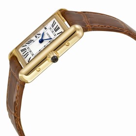 Cartier Tank Louis 18kt Yellow Gold Ladies Watch W1529856