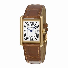 Cartier Tank Louis 18kt Yellow Gold Men's Watch W1529756