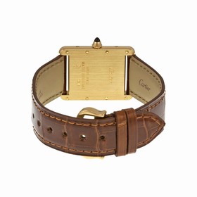 Cartier Tank Louis 18kt Yellow Gold Men's Watch W1529756