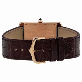 Cartier Tank Louis Manual Wind 18k Rose Gold Men's Watch W1560017