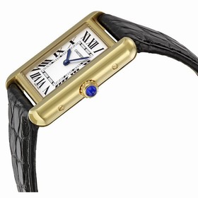 Cartier Tank Solo Small Ladies Watch W5200002