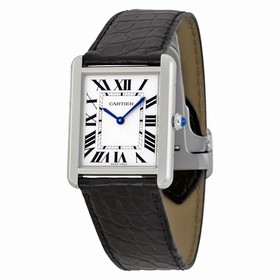 Cartier Tank Solo Steel Large Watch W5200003