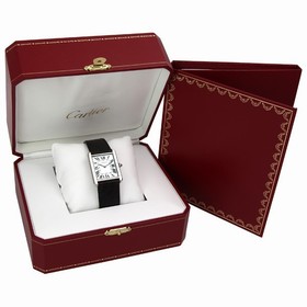 Cartier Tank Solo Steel Large Watch W5200003