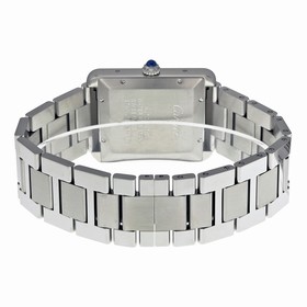 Cartier Tank Solo XL Automatic Stainless Steel Men's Watch W5200028