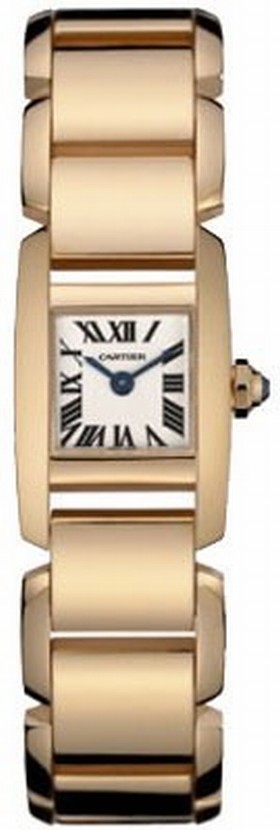 Cartier Tankissime 18kt Rose Gold Mini Ladies Watch W650018H