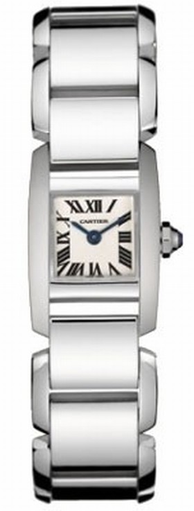 Cartier Tankissime 18kt White Gold Mini Ladies Watch W650029H