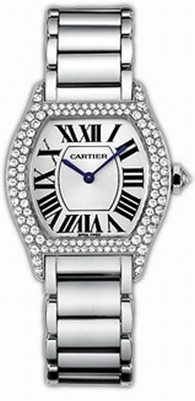 Cartier Tortue Small Ladies Watch WA5049W9