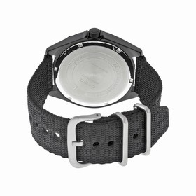 Casio Classic Analog Black Dial Black Nylon Men's Watch AMW-110-1AVCR