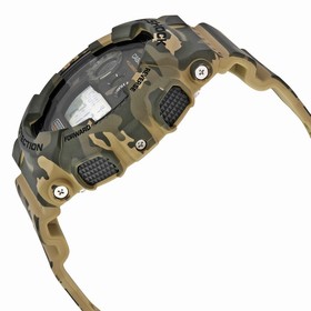 Casio G Shock Classic Brown Camouflage Resin Men's Watch GD120CM-5CR