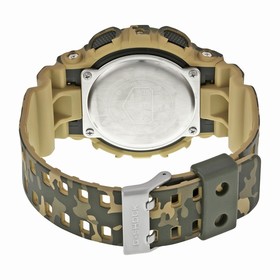 Casio G Shock Classic Brown Camouflage Resin Men's Watch GD120CM-5CR