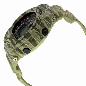 Casio G-Shock Digital Camouflage Resin Strap Men's Watch GDX6900TC-5