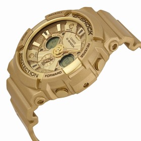 Casio G Shock Gold Resin Men's Watch GA200GD-9A