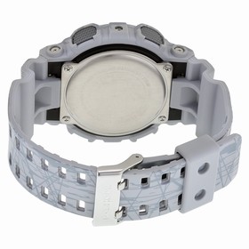 Casio G-Shock Quartz Water Resistant Gray Men's Watch GA110SL-8A