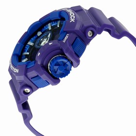 Casio G-Shock Quartz Water Resistant Purple Resin Men's Watch GA400A-6A
