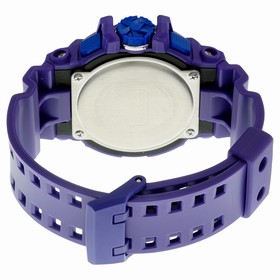 Casio G-Shock Quartz Water Resistant Purple Resin Men's Watch GA400A-6A