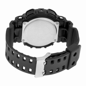 Casio G-Shock Black Dial Black Resin Men's Watch GA100MB-1A 