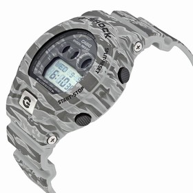 Casio G-Shock Classic Grey Digital Grey Camouflage Resin Men's Watch GDX6900TC-8CR