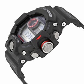 Casio G-Shock Rangeman Multi-Band 6 Atomic Timekeeping Digita Dial Black Resin Men's Watch GW9400-1