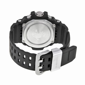 Casio G-Shock Rangeman Multi-Band 6 Atomic Timekeeping Digita Dial Black Resin Men's Watch GW9400-1