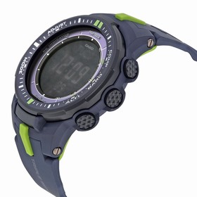 Casio Pro Trek Black Dial Resin Multi-function Men's Watch PRW3000-2CR