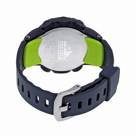 Casio Pro Trek Black Dial Resin Multi-function Men's Watch PRW3000-2CR