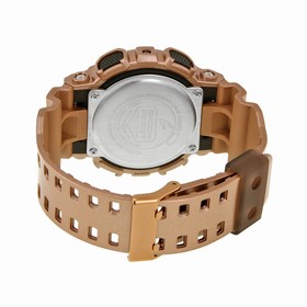 Cassio G-Shock Classic Series Rose Gold-tone Resin One Size Watch GA100GD-9A