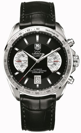 TAG Heuer Grand Carrera Calibre 17 RS Chronograph Black (CAV511A.FC6225)